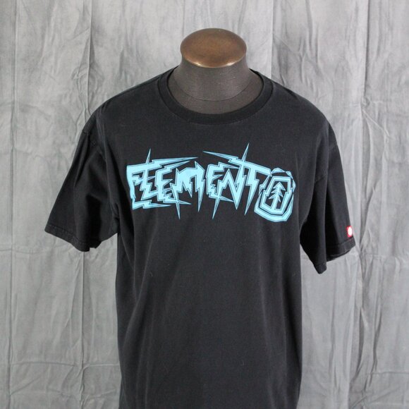 Skateboard Shirt (Retro) - Element Lightening Graphic - Men's XL - Picture 3 of 8
